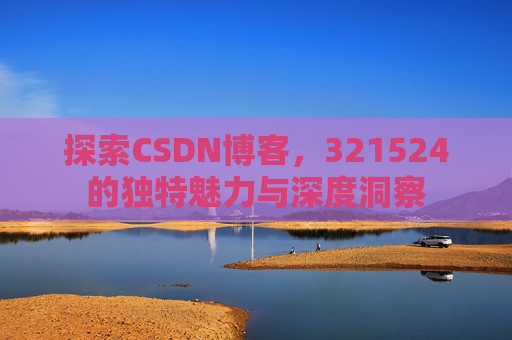 探索CSDN博客,321524的独特魅力与深度洞察